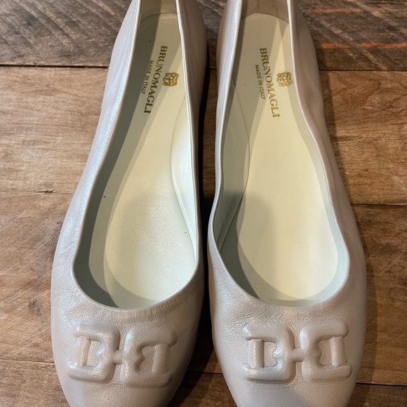 Bruno Magli Bibi Flat - Nude - Ballerinas Size 10 - Picture 3 of 8